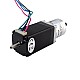 Nema 11 Stepper L=51mm w/ Rear Shaft & Screw Hole & Gear Ratio 5:1 Gearbox - 11HS20-0674D-PG5 | StepperOnline CA