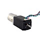 Nema 11 Stepper L=51mm w/ Rear Shaft & Screw Hole & Gear Ratio 51:1 Gearbox - 11HS20-0674D-PG51 | StepperOnline CA Nema 11 Stepper L=51mm w/ Rear Shaft & Screw Hole & Gear Ratio 51:1 Gearbox - 11HS20-0674D-PG51 | StepperOnline CA