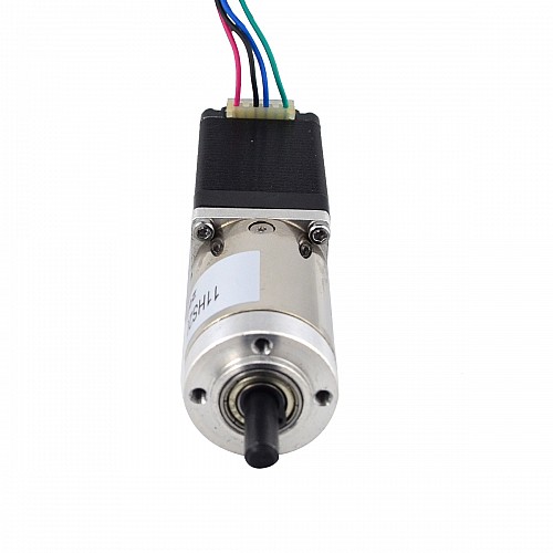 Nema 11 Stepper L=51mm w/ Rear Shaft & Screw Hole & Gear Ratio 51:1 Gearbox - 11HS20-0674D-PG51 | StepperOnline CA Nema 11 Stepper L=51mm w/ Rear Shaft & Screw Hole & Gear Ratio 51:1 Gearbox - 11HS20-0674D-PG51 | StepperOnline CA