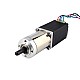 Nema 11 Stepper L=51mm w/ Rear Shaft & Screw Hole & Gear Ratio 51:1 Gearbox - 11HS20-0674D-PG51 | StepperOnline CA Nema 11 Stepper L=51mm w/ Rear Shaft & Screw Hole & Gear Ratio 51:1 Gearbox - 11HS20-0674D-PG51 | StepperOnline CA