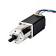 Nema 11 Stepper Motor Bipolar L=51mm w/ Gear Ratio 14:1 Planetary Gearbox - 11HS20-0674S-PG14 | StepperOnline CA