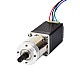 Nema 11 Stepper Motor Bipolar L=51mm w/ Gear Ratio 27:1 Planetary Gearbox - 11HS20-0674S-PG27 | StepperOnline CA