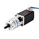 Nema 11 Stepper Motor Bipolar L=51mm w/ Gear Ratio 51:1 Planetary Gearbox - 11HS20-0674S-PG51 | StepperOnline CA