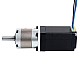 Nema 11 Stepper Motor Bipolar L=51mm w/ Gear Ratio 10:1 EG Series Planetary Gearbox - 11HS20-0704S-EGS10 | StepperOnline CA