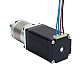 Nema 11 Stepper Motor Bipolar L=51mm w/ Gear Ratio 10:1 EG Series Planetary Gearbox - 11HS20-0704S-EGS10 | StepperOnline CA
