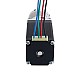 Nema 11 Stepper Motor Bipolar L=51mm w/ Gear Ratio 10:1 EG Series Planetary Gearbox - 11HS20-0704S-EGS10 | StepperOnline CA