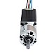 Nema 11 Stepper Motor Bipolar L=51mm w/ Gear Ratio 10:1 EG Series Planetary Gearbox - 11HS20-0704S-EGS10 | StepperOnline CA