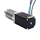 Nema 11 Stepper Motor Bipolar L=51mm w/ Gear Ratio 100:1 EG Series Planetary Gearbox - 11HS20-0704S-EGS100 | StepperOnline CA