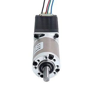 Nema 11 Stepper Motor Bipolar L=51mm w/ Gear Ratio 100:1 EG Series