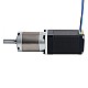 Nema 11 Stepper Motor Bipolar L=51mm w/ Gear Ratio 50:1 EG Series Planetary Gearbox - 11HS20-0704S-EGS50 | StepperOnline CA
