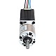 Nema 11 Stepper Motor Bipolar L=51mm w/ Gear Ratio 50:1 EG Series Planetary Gearbox - 11HS20-0704S-EGS50 | StepperOnline CA