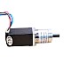 Nema 11 Stepper Motor 0.71A Bipolar L=51mm w/ Gear Ratio 100:1 Planetary Gearbox - 11HS20-0714S-PG100 | StepperOnline CA