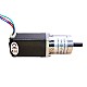 Nema 11 Stepper Motor 0.71A Bipolar L=51mm w/ Gear Ratio 14:1 Planetary Gearbox - 11HS20-0714S-PG14 | StepperOnline CA Nema 11 Stepper Motor 0.71A Bipolar L=51mm w/ Gear Ratio 14:1 Planetary Gearbox - 11HS20-0714S-PG14 | StepperOnline CA