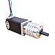 Nema 11 Stepper Motor 0.71A Bipolar L=51mm w/ Gear Ratio 14:1 Planetary Gearbox - 11HS20-0714S-PG14 | StepperOnline CA Nema 11 Stepper Motor 0.71A Bipolar L=51mm w/ Gear Ratio 14:1 Planetary Gearbox - 11HS20-0714S-PG14 | StepperOnline CA