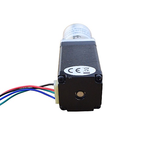 Nema 11 Stepper Motor 0.71A Bipolar L=51mm w/ Gear Ratio 14:1 Planetary Gearbox - 11HS20-0714S-PG14 | StepperOnline CA Nema 11 Stepper Motor 0.71A Bipolar L=51mm w/ Gear Ratio 14:1 Planetary Gearbox - 11HS20-0714S-PG14 | StepperOnline CA