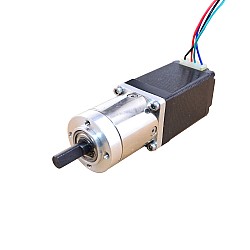 CN On Sale - Nema 11 Stepper Motor 0.71A Bipolar L=51mm w/ Gear Ratio 14:1 Planetary Gearbox