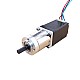 Nema 11 Stepper Motor 0.71A Bipolar L=51mm w/ Gear Ratio 14:1 Planetary Gearbox - 11HS20-0714S-PG14 | StepperOnline CA Nema 11 Stepper Motor 0.71A Bipolar L=51mm w/ Gear Ratio 14:1 Planetary Gearbox - 11HS20-0714S-PG14 | StepperOnline CA