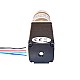 Nema 11 Stepper Motor 0.71A Bipolar L=51mm w/ Gear Ratio 50.9:1 Planetary Gearbox - 11HS20-0714S-PG51 | StepperOnline CA