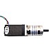 Nema 11 Stepper Motor 0.71A Bipolar L=51mm w/ Gear Ratio 50.9:1 Planetary Gearbox - 11HS20-0714S-PG51 | StepperOnline CA