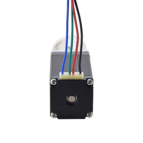 Nema 11 Stepper Motor Bipolar L=55mm w/ Gear Ratio 19:1 Planetary Gearbox - 11HS22-0904S-PG19 | StepperOnline CA