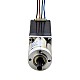Nema 11 Stepper Motor Bipolar L=55mm w/ Gear Ratio 19:1 Planetary Gearbox - 11HS22-0904S-PG19 | StepperOnline CA