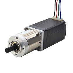 CN On Sale - Nema 11 Stepper Motor Bipolar L=55mm w/ Gear Ratio 19:1 Planetary Gearbox