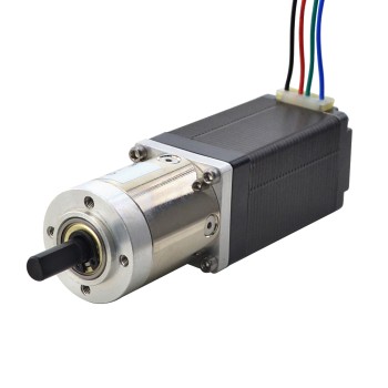 CN On Sale - Nema 11 Stepper Motor Bipolar L=55mm w/ Gear Ratio 19:1 Planetary Gearbox