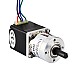 Nema 11 Stepper L=31mm w/ Rear Shaft & Gear Ratio 5:1 Planetary Gearbox - 11HS12-0674D-PG5 | StepperOnline CA