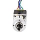 Nema 11 Stepper L=31mm w/ Rear Shaft & Gear Ratio 5:1 Planetary Gearbox - 11HS12-0674D-PG5 | StepperOnline CA