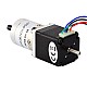 Nema 11 Stepper L=31mm w/ Rear Shaft & Screw Hole & Gear Ratio 27:1 Gearbox - 11HS12-0674D1-PG27 | StepperOnline CA