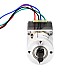 Nema 11 Stepper L=31mm w/ Rear Shaft & Screw Hole & Gear Ratio 5:1 Gearbox - 11HS12-0674D1-PG5 | StepperOnline CA Nema 11 Stepper L=31mm w/ Rear Shaft & Screw Hole & Gear Ratio 5:1 Gearbox - 11HS12-0674D1-PG5 | StepperOnline CA