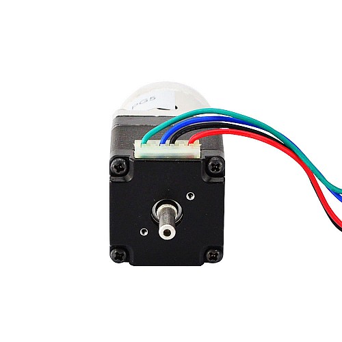Nema 11 Stepper L=31mm w/ Rear Shaft & Screw Hole & Gear Ratio 5:1 Gearbox - 11HS12-0674D1-PG5 | StepperOnline CA Nema 11 Stepper L=31mm w/ Rear Shaft & Screw Hole & Gear Ratio 5:1 Gearbox - 11HS12-0674D1-PG5 | StepperOnline CA