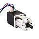 Nema 11 Stepper L=31mm w/ Rear Shaft & Screw Hole & Gear Ratio 5:1 Gearbox - 11HS12-0674D1-PG5 | StepperOnline CA Nema 11 Stepper L=31mm w/ Rear Shaft & Screw Hole & Gear Ratio 5:1 Gearbox - 11HS12-0674D1-PG5 | StepperOnline CA