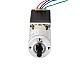 Nema 11 Stepper Motor Bipolar L=51mm 0.67A w/ Gear Ratio 100:1 Planetary Gearbox - 11HS20-0674S-PG100 | StepperOnline CA