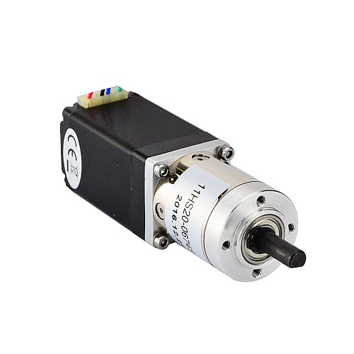Nema 11 Stepper Motor Bipolar L=51mm w/ Gear Ratio 14:1 Planetary Gearbox - 11HS20-0674S-PG14 | StepperOnline CA