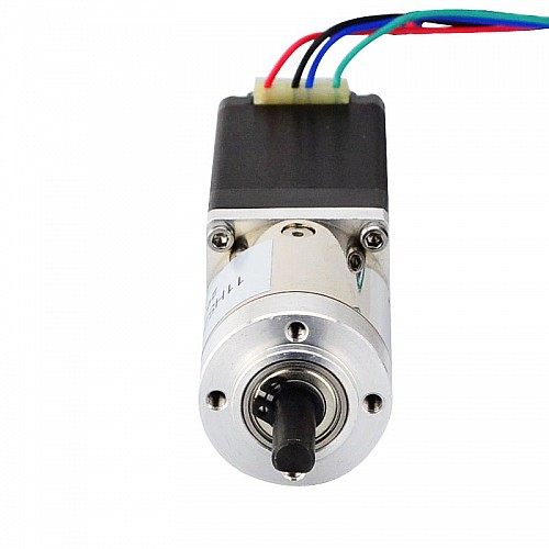 Nema 11 Stepper Motor Bipolar L=51mm w/ Gear Ratio 14:1 Planetary Gearbox - 11HS20-0674S-PG14 | StepperOnline CA
