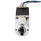 Nema 11 Stepper Motor Bipolar L=51mm w/ Gear Ratio 14:1 Planetary Gearbox - 11HS20-0674S-PG14 | StepperOnline CA