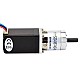 Nema 11 Stepper Motor Bipolar L=51mm w/ Gear Ratio 19:1 Planetary Gearbox - 11HS20-0674S-PG19 | StepperOnline CA