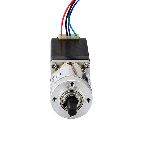 Nema 11 Stepper Motor Bipolar L=51mm w/ Gear Ratio 27:1 Planetary Gearbox - 11HS20-0674S-PG27 | StepperOnline CA