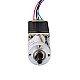 Nema 11 Stepper Motor Bipolar L=51mm w/ Gear Ratio 27:1 Planetary Gearbox - 11HS20-0674S-PG27 | StepperOnline CA