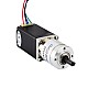 Nema 11 Stepper Motor Bipolar L=51mm w/ Gear Ratio 27:1 Planetary Gearbox - 11HS20-0674S-PG27 | StepperOnline CA
