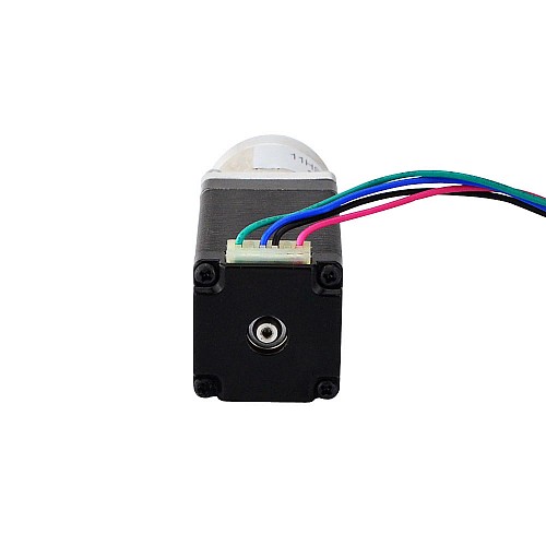 Nema 11 Stepper Motor Bipolar L=51mm w/ Gear Ratio 5:1 Planetary Gearbox - 11HS20-0674S-PG5 | StepperOnline CA