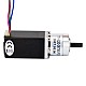 Nema 11 Stepper Motor Bipolar L=51mm w/ Gear Ratio 5:1 Planetary Gearbox - 11HS20-0674S-PG5 | StepperOnline CA