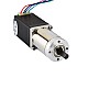 Nema 11 Stepper Motor Bipolar L=51mm w/ Gear Ratio 51:1 Planetary Gearbox - 11HS20-0674S-PG51 | StepperOnline CA