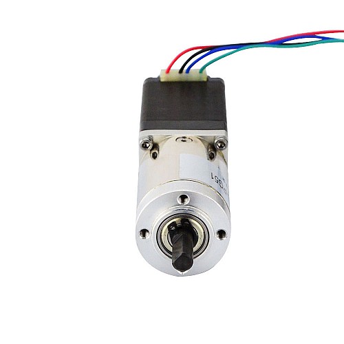 Nema 11 Stepper Motor Bipolar L=51mm w/ Gear Ratio 51:1 Planetary Gearbox - 11HS20-0674S-PG51 | StepperOnline CA