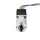 Nema 11 Stepper Motor Bipolar L=51mm w/ Gear Ratio 51:1 Planetary Gearbox - 11HS20-0674S-PG51 | StepperOnline CA