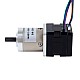 Nema 14 Stepper Motor with Planetary Gearbox Gear Ratio 19:1 & Magnetic Encoder 1000PPR(4000CPR) - 14HS11-1004D-ME1K-PG19 | StepperOnline CA