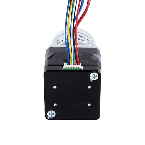 Nema 14 Stepper Motor with Planetary Gearbox Gear Ratio 19:1 & Magnetic Encoder 1000PPR(4000CPR) - 14HS11-1004D-ME1K-PG19 | StepperOnline CA
