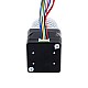 Nema 14 Stepper Motor with Planetary Gearbox Gear Ratio 19:1 & Magnetic Encoder 1000PPR(4000CPR) - 14HS11-1004D-ME1K-PG19 | StepperOnline CA