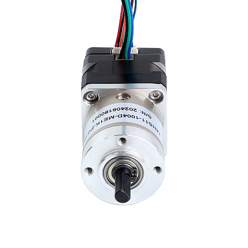 Nema 14 Stepper Motor with Planetary Gearbox Gear Ratio 19:1 & Magnetic Encoder 1000PPR(4000CPR) - 14HS11-1004D-ME1K-PG19 | StepperOnline CA